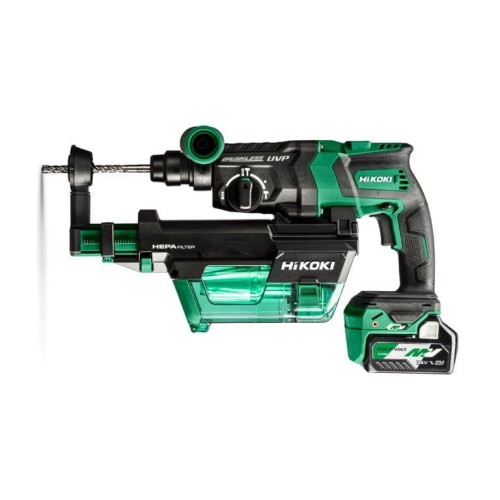 Przejdź do produktu HIKOKI AKUMULATOROWA MŁOTOWIERTARKA SDS-PLUS DH36DPE WEZ  SDS+ DH36DPEWEZ