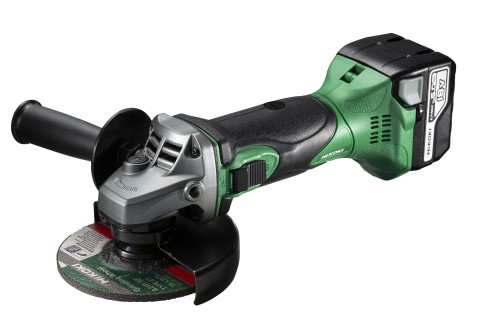 Przejdź do produktu HIKOKI AKUMULATOROWA SZLIFIERKA KĄTOWA 115MM G18DSL2 WPZ FLEX KĄTÓWKA G18DSL2WPZ