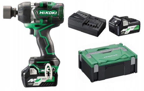 Przejdź do produktu HIKOKI AKUMULATOROWY KLUCZ UDAROWY WR36DE WRZ