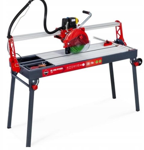 Przejdź do produktu RUBI 56939 PRZECINARKA DO PŁYTEK DC-250 1200 PYTHON + KABEL DC250/1200