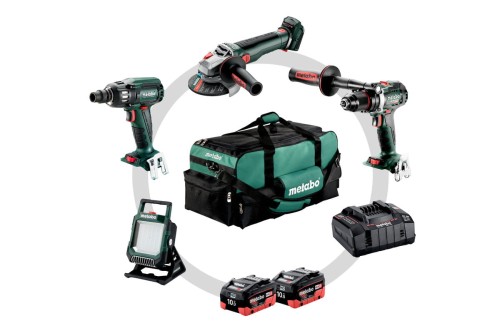Przejdź do produktu METABO COMBO SET 4.3.2 18 V MASZYNY AKUMULATOROWE W ZESTAWACH 685209000