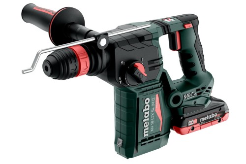 Przejdź do produktu METABO KH 18 LTX BL 24 Q KOMBIMŁOTEK AKUMULATOROWY 601714800