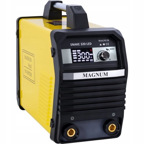 Przejdź do produktu MAGNUM SPAWARKA INWERTEROWA MMA SNAKE 320 LED