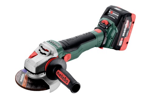 Przejdź do produktu METABO WVB 18 LTX BL 15-125 QUICK AKUMULATOROWA SZLIFIERKA KĄTOWA 601731660