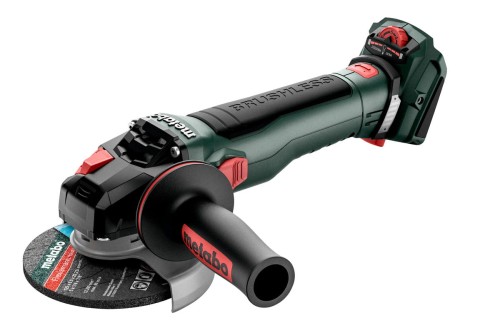 Przejdź do produktu METABO WVB18LT BL 11-125 Quick Inox Akumulatorowa szlifierka kątowa 613091850