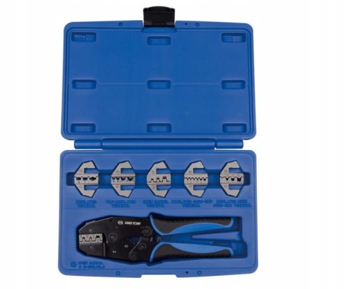 Przejdź do produktu KING TONY SZCZYPCE Z MATRYCAMI DO ZACISKANIA