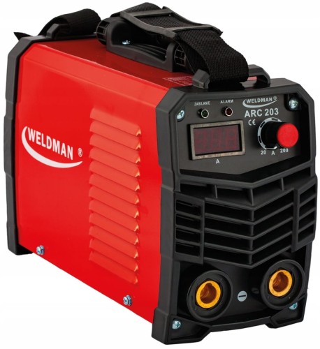 Przejdź do produktu WELDMAN SPAWARKA INWERTOROWA MMA ARC 203