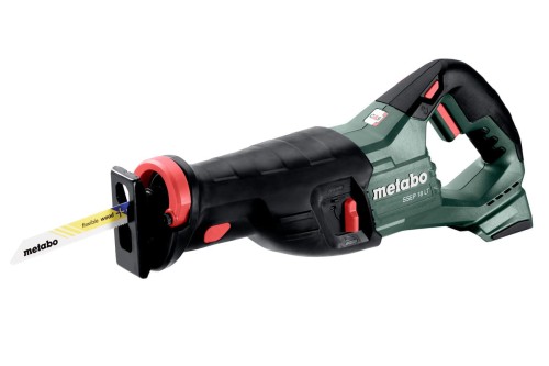 Przejdź do produktu METABO SSEP 18 LT AKUMULATOROWA PIŁA SZABLASTA 601616840