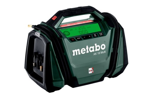Przejdź do produktu METABO AK 18 MULTI SPRĘŻARKA AKUMULATOROWA 600794850