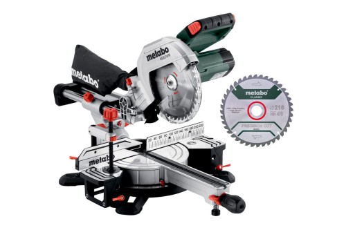 Przejdź do produktu METABO Ukośnica Pilarka z Funkcją Posuwu KGS 216 M 1200W 613216000 KGS216