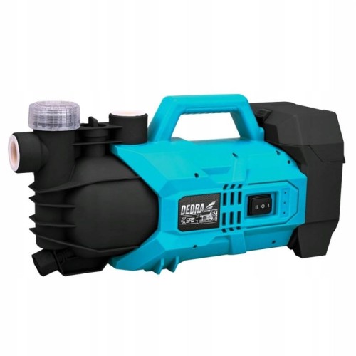 Przejdź do produktu DEDRA DED7088 POMPA DO WODY AKUMULATOROWA 18V WĄŻ 1,5M SAS+ALL