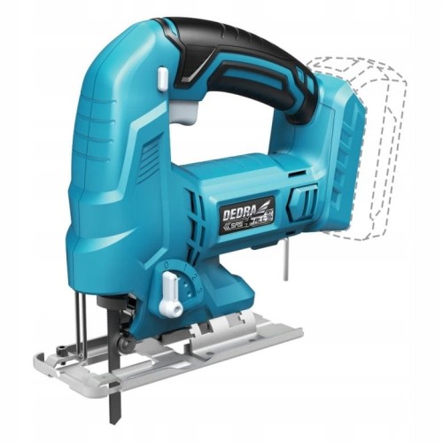 Przejdź do produktu DEDRA DED7067 WYRZYNARKA AKUMULATOROWA 18V SAS+ALL