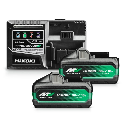 Przejdź do produktu HIKOKI ŁADOWARKA + 2 AKUMULATORY BSL36B18X 8Ah/4Ah UC18YSL3 WJZ ZESTAW UC18YSL3WJZ