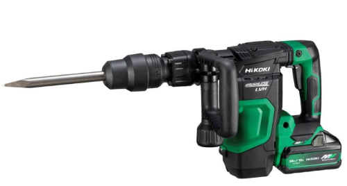 Przejdź do produktu HIKOKI MŁOT WYBURZENIOWY AKUMULATOROWY H3641DA WAZ MŁOT KUJĄCY SDS MAX H3641DAWAZ