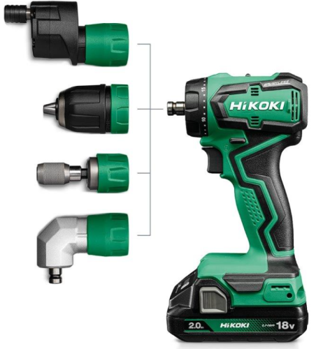 Przejdź do produktu HIKOKI AKUMULATOROWA WIERTARKO-WKRĘTARKA 2 x 5Ah DS18DDQ WSZ WIERTARKO WKRĘTARKA Z WYMIENNYMI UCHWYTAMI DS18DDQWSZ