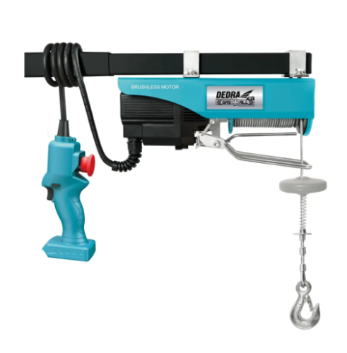 Przejdź do produktu DEDRA WCIĄGARKA AKUMULATOROWA Z SILNIKIEM BEZSZCZOTKOWYM 18V DED7111