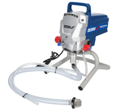 Przejdź do produktu DEDRA AGREGAT MALARSKI HYDRODYNAMICZNY 950W Z PRZEDŁUŻKĄ DED7424