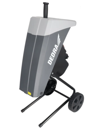 Przejdź do produktu DEDRA ROZDRABNIACZ DO GAŁĘZI 2500W 45MM DED8680