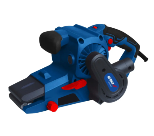 Przejdź do produktu DEDRA SZLIFIERKA TAŚMOWA 1010W 76X533MM DED7934 