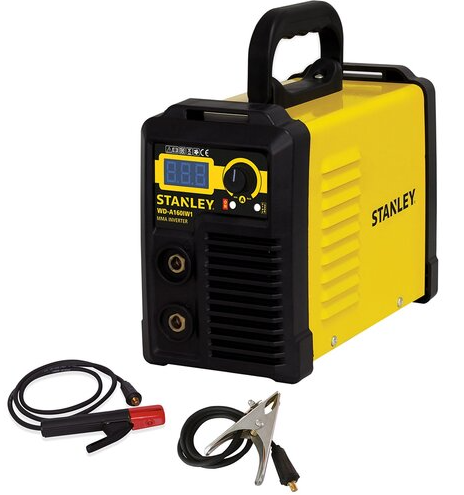 Przejdź do produktu STANLEY SPAWARKA INWERTOROWA INWERTER MMA 160A WD-A160IW1