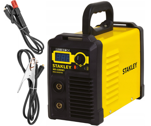 Przejdź do produktu STANLEY SPAWARKA INWERTOROWA INWERTER MMA 190A WD-A200IW1