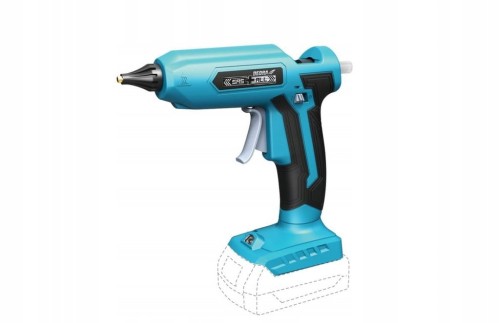 Przejdź do produktu DEDRA DED7052 PISTOLET DO KLEJU AKUMULATOROWY 18V SAS+ALL