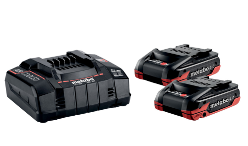 Przejdź do produktu METABO ZESTAW PODSTAWOWY 2 X LIHDX 4,0 AH + ASC 145 685306000