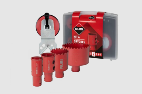 Przejdź do produktu RUBI 51931 ZESTAW 4 KORONEK DRYGRES PREMIUM