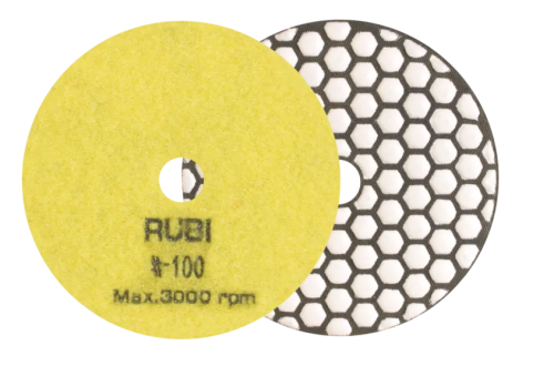 Przejdź do produktu RUBI 62971 NAKŁADKA DIAMENTOWA 100 NA SUCHO Ziarno #100 PADX