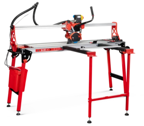 Przejdź do produktu RUBI 56924 PRZECINARKA Z RUCHOMĄ  GŁOWICĄ DL-125 1200 220-240V 50/60H