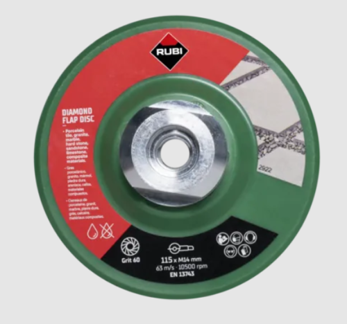 Przejdź do produktu RUBI 32921 DYSK DIAMENTOWY FLAP DISC 50/60 ZGRUBNY 115 MM