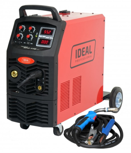 Przejdź do produktu IDEAL PÓŁAUTOMAT SPAWARKA TECNO MIG 330 4x4 DIGITAL MMA