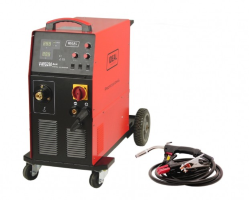Przejdź do produktu IDEAL PÓŁAUTOMAT SPAWARKA V-MIG 280 4x4 DIGITAL MMA