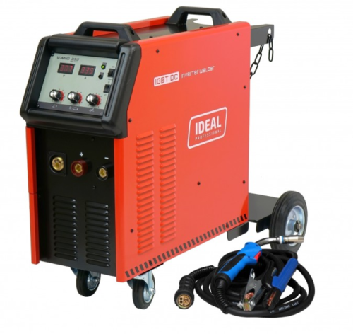 Przejdź do produktu IDEAL PÓŁAUTOMAT SPAWARKA V-MIG 335 4x4 PRO MMA