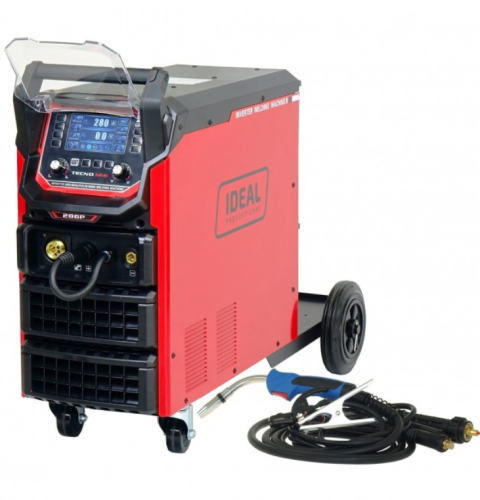 Przejdź do produktu IDEAL PÓŁAUTOMAT SPAWARKA TECNO MIG 286 PULSE SYNERGIC LCD