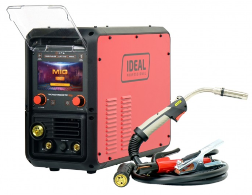 Przejdź do produktu IDEAL PÓŁAUTOMAT SPAWARKA TECNO MIG 337 PULSE SYNERGIC LCD