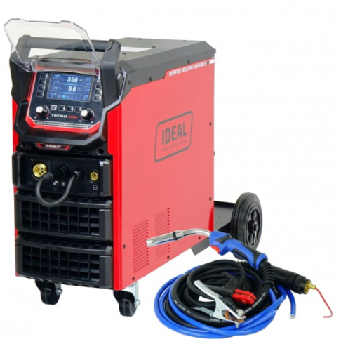 Przejdź do produktu IDEAL PÓŁAUTOMAT SPAWARKA TECNO MIG 366 PULSE SYNERGIC LCD