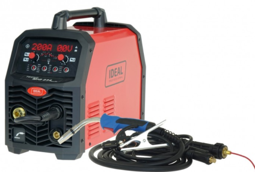 Przejdź do produktu IDEAL PÓŁAUTOMAT SPAWARKA TECNO MIG 234 PULSE 4x4