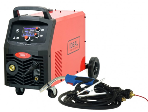 Przejdź do produktu IDEAL PÓŁAUTOMAT SPAWARKA TECNO MIG 254/2 PULSE 230/400V LCD