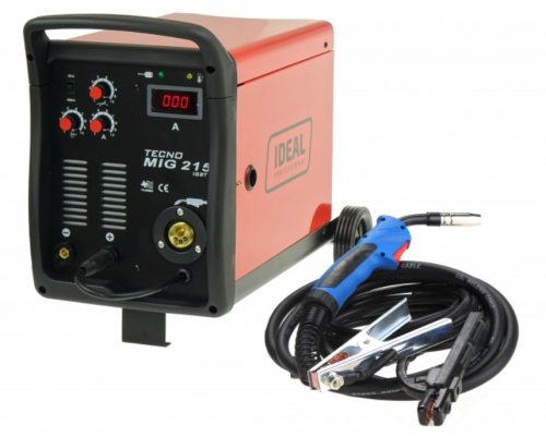 Przejdź do produktu IDEAL PÓŁAUTOMAT SPAWARKA TECNO MIG 215 MMA DIGITAL