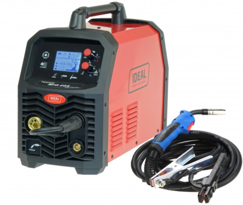 Przejdź do produktu IDEAL PÓŁAUTOMAT SPAWARKA TECNO MIG 205 LCD MIG/TIG/MMA SYNERGIC