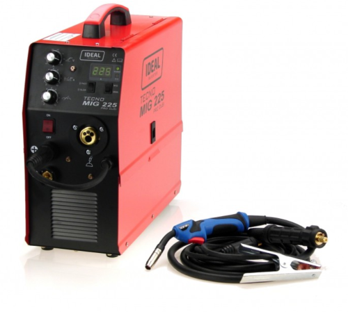 Przejdź do produktu IDEAL PÓŁAUTOMAT SPAWARKA TECNO MIG 225 PRO CuSi MMA
