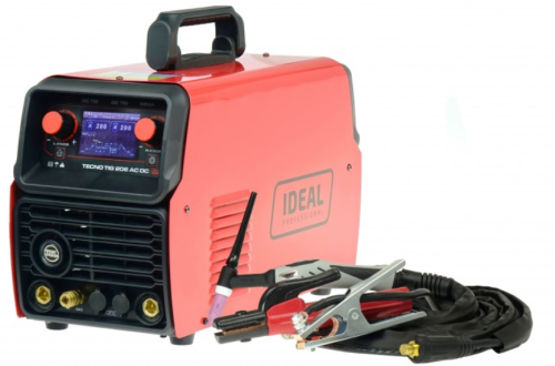 Przejdź do produktu IDEAL SPAWARKA TECNO TIG 206 AC/DC LCD