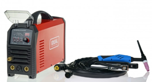 Przejdź do produktu IDEAL SPAWARKA TECNO TIG 215 AC/DC PULSE + zestaw TIG