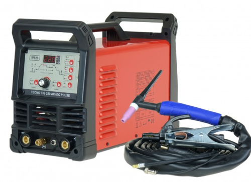 Przejdź do produktu IDEAL TTIG220ACMPX SPAWARKA TECNO TIG 220 AC/DC PULSE MPX