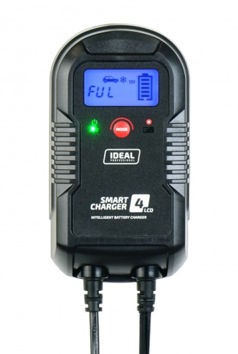 Przejdź do produktu IDEAL SMART4LCD SMART CHARGER 4 LCD 6/12V