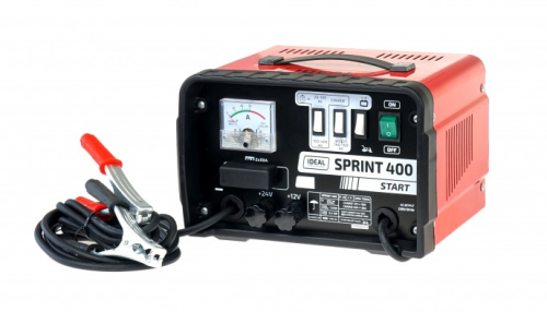 Przejdź do produktu IDEAL SPRINT400 PROSTOWNIK SPRINT 400 START 230V 12-24V