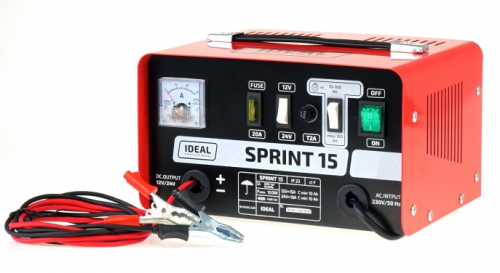 Przejdź do produktu IDEAL SPRINT15 PROSTOWNIK SPRINT 15 230V 12-24V