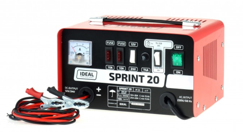 Przejdź do produktu IDEAL SPRINT20 PROSTOWNIK SPRINT 20 230V 12-24V