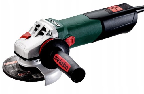 Przejdź do produktu Szlifierka kątowa Metabo WEV 15-125 Quick 1550W REGULACJA OBROTÓW WEV15-125